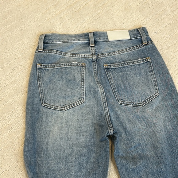 PISTOLA Cassie Super High Rise Straight Jean size 24" - Picture 15 of 15